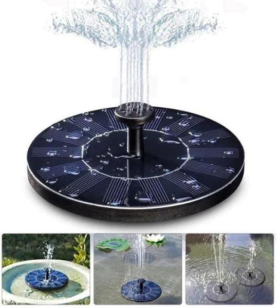 Skanto | Solar Bionic Fountain for Gardens Fødselsbad for Gulv / Grunn