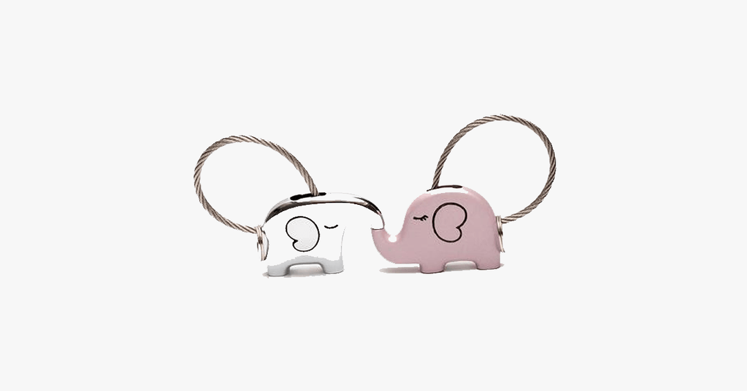 Skanto | Elephant Love Nøkkelringsett