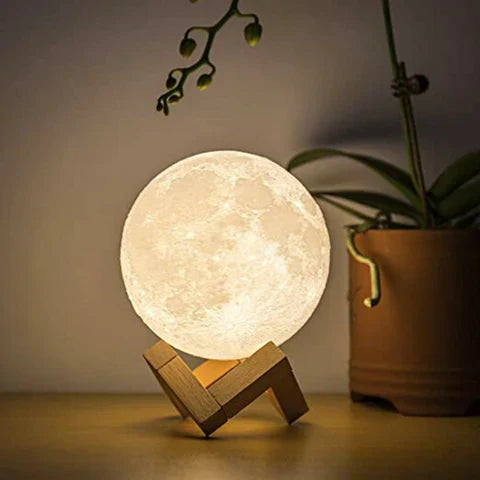 Skanto | Moon lampe - Lunar - Oppladbar - Berøringskontroll
