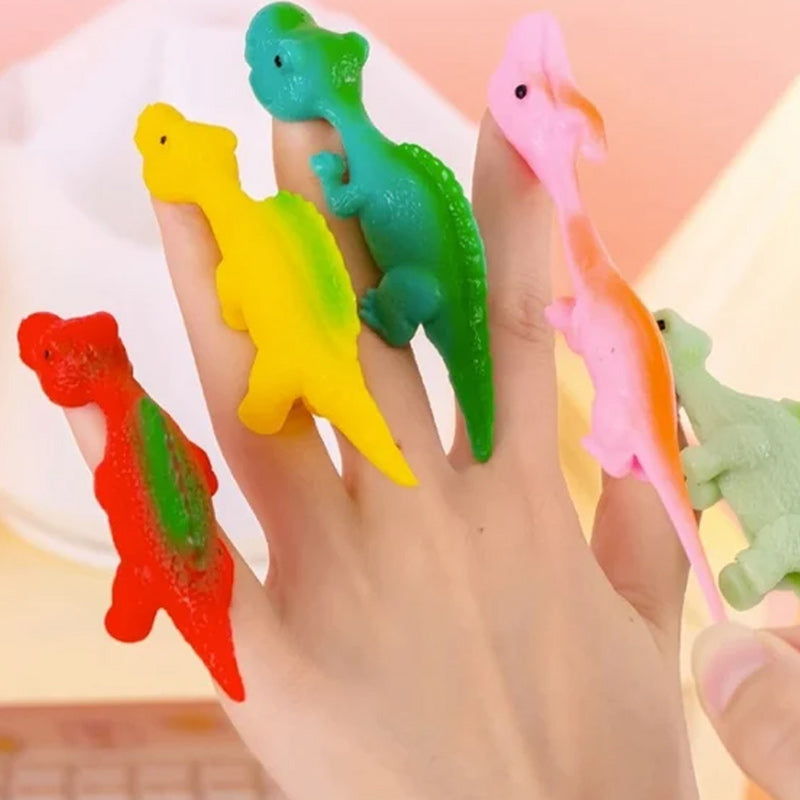 Slingshot Dinosaur Leketøy (Farger tilfeldige) | Skanto