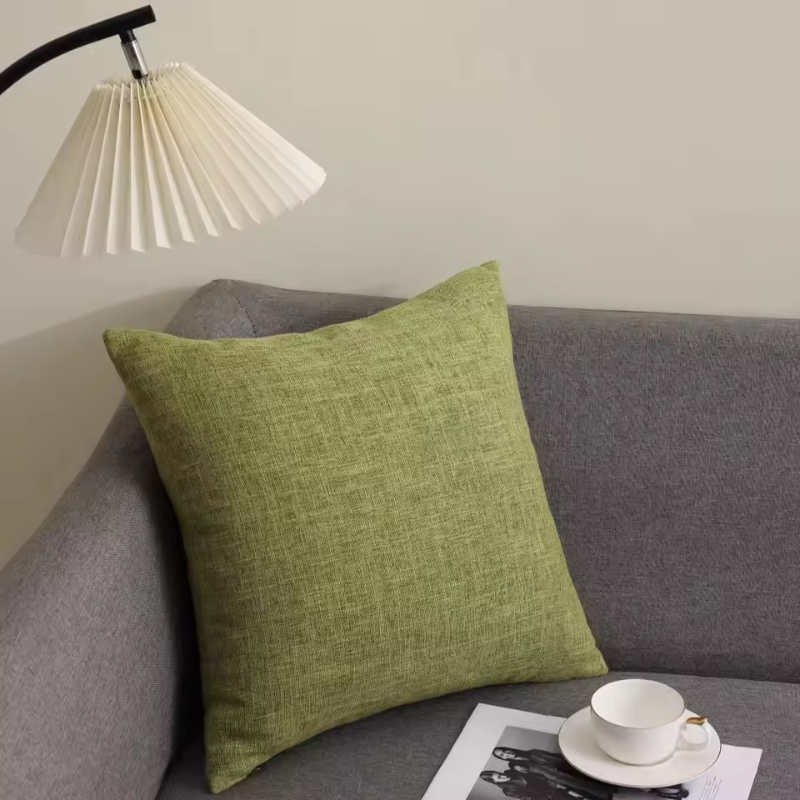 Skanto | Bomull Leire Putekcase for Dekorative Sofa- og Stolputeder