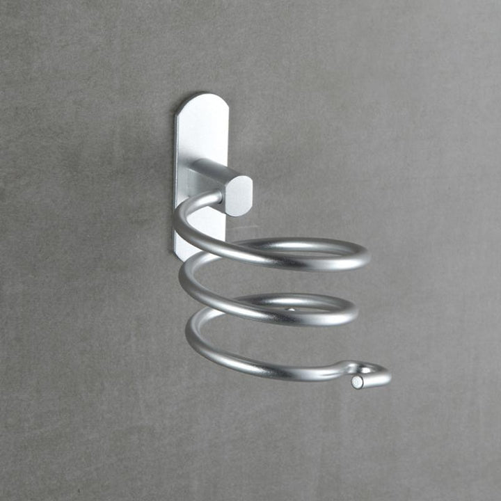 Skanto | Bad Aluminium multifunksjonell hårføner holder