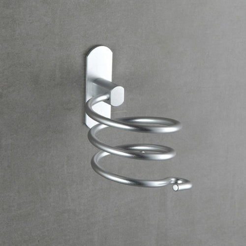 Skanto | Bad Aluminium multifunksjonell hårføner holder