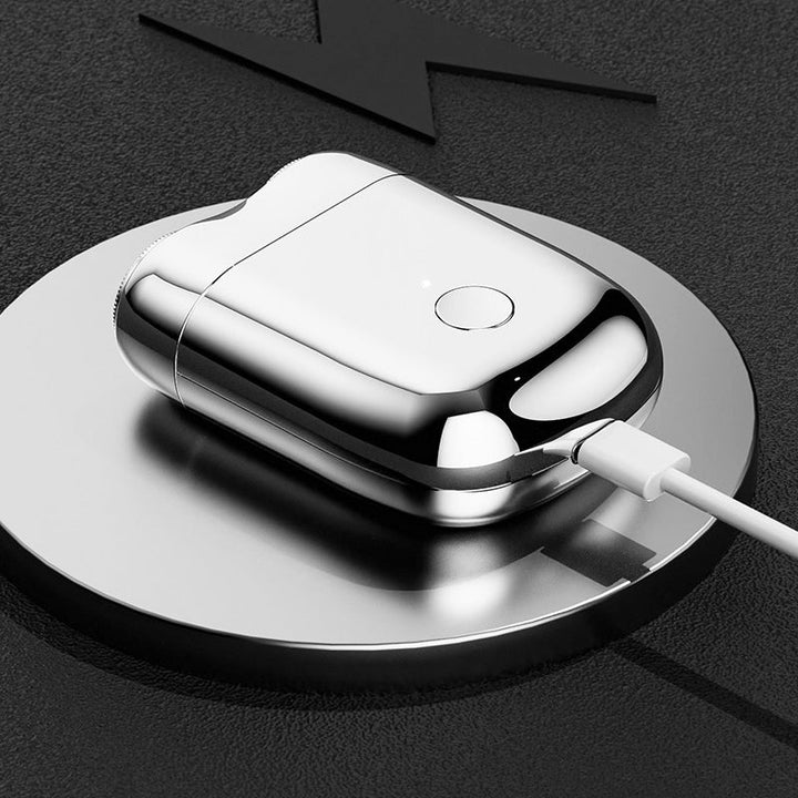Skanto | Vanntett Bærbar USB Herre Barberhøvel