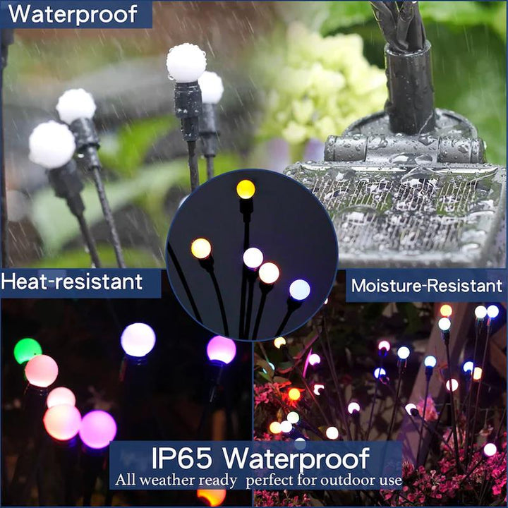 Skanto | Solar Garden LED Firefly Plug Light