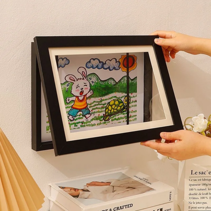Skanto | Barnas Kunstprosjekter Ramme
