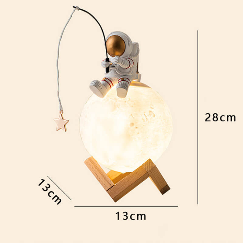 Skanto | Astronaut Luftfukter Nattlys