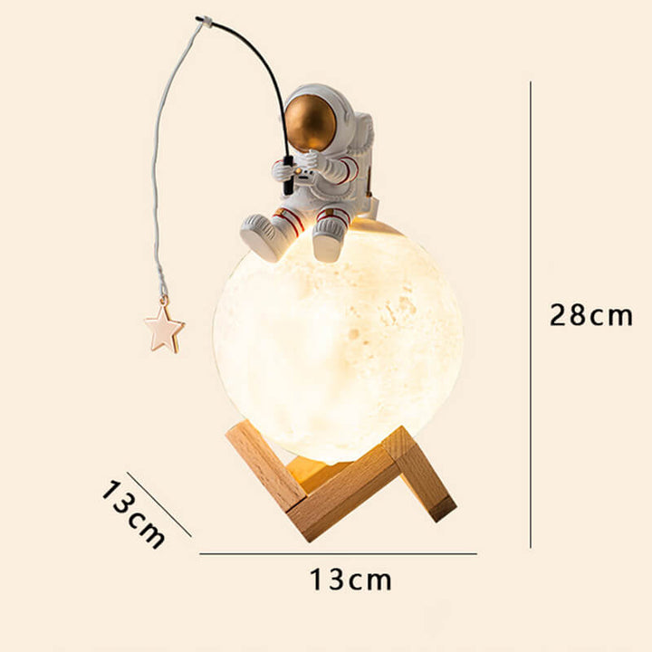 Skanto | Astronaut Luftfukter Nattlys
