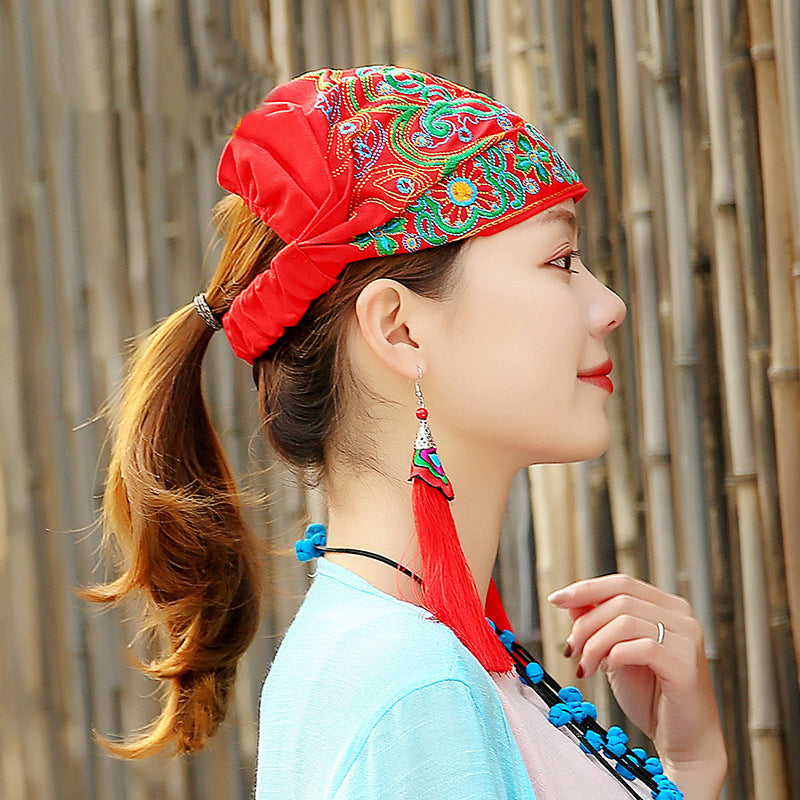 Skanto | Etisk brodert turban