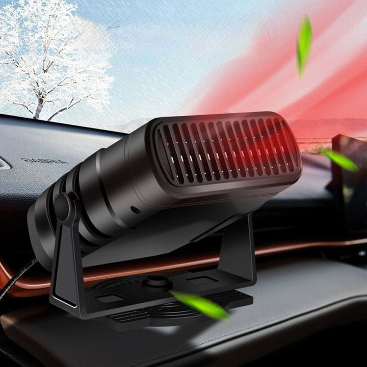 Skanto | AutoHeat 12V Varme- og Kjølevifte – Rask Avriming og Komfort for Biler