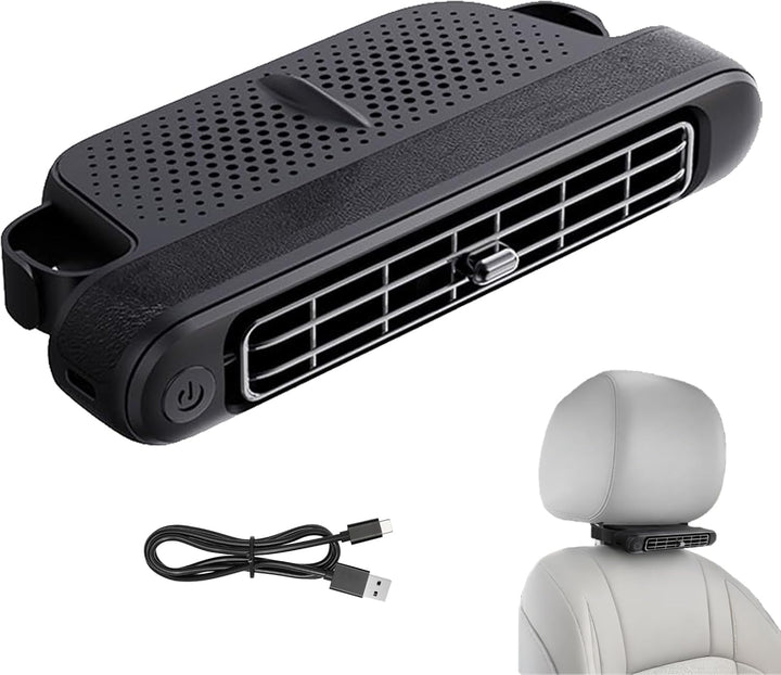 Bærbar bilsete kjølevifte | Skanto