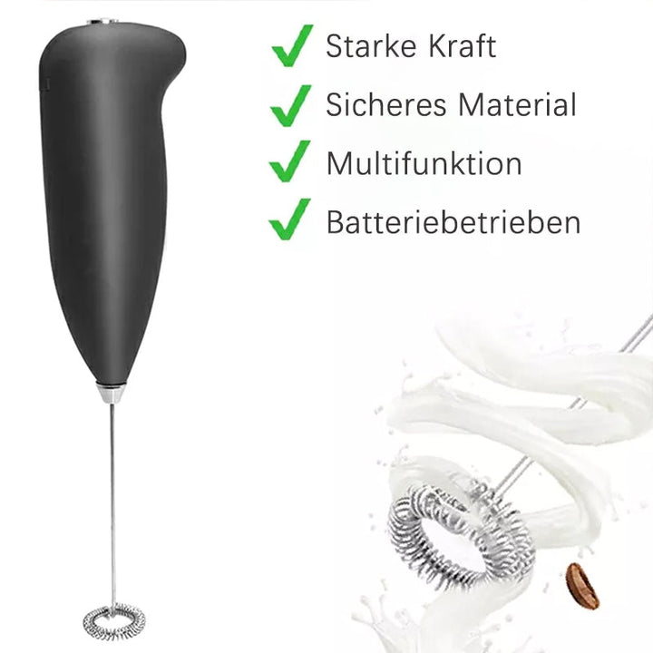 Skanto | Elektrisk Mini Melkeskummer Laget av Rustfritt Stål