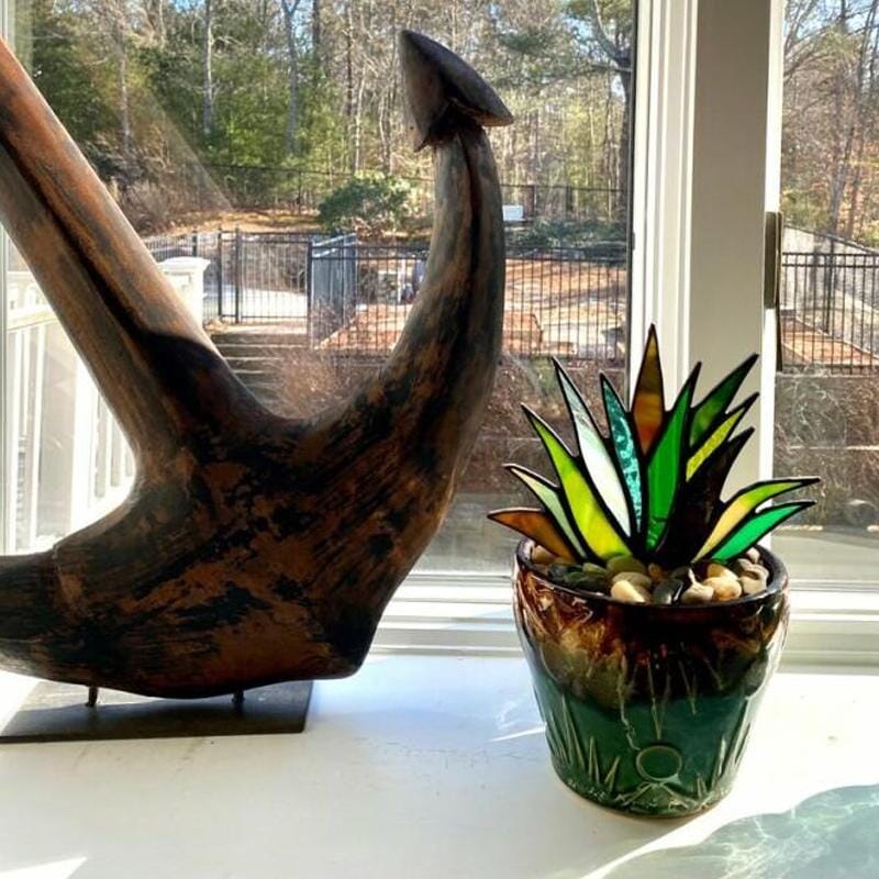 Skanto | Mini Pottede Planter Dekorasjon Hage Ornamenter
