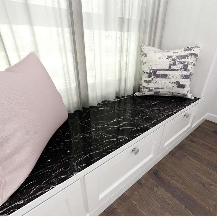 Skanto | Eindhoven MarbleLook | Vakker dekorasjon for enhver overflate! Vanntett & Oljeproof