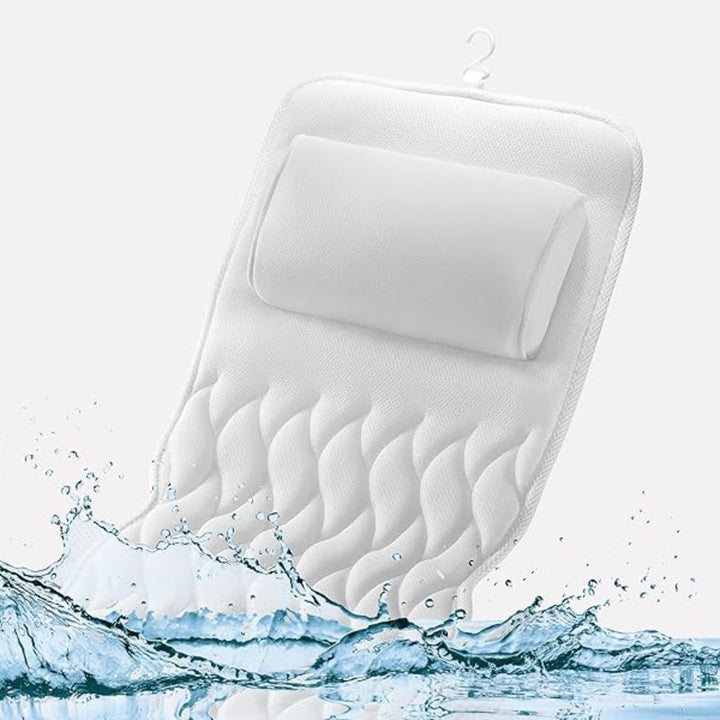 Skanto | Luksus Full Body Badekarpute – Ergonomisk Spa Badpute