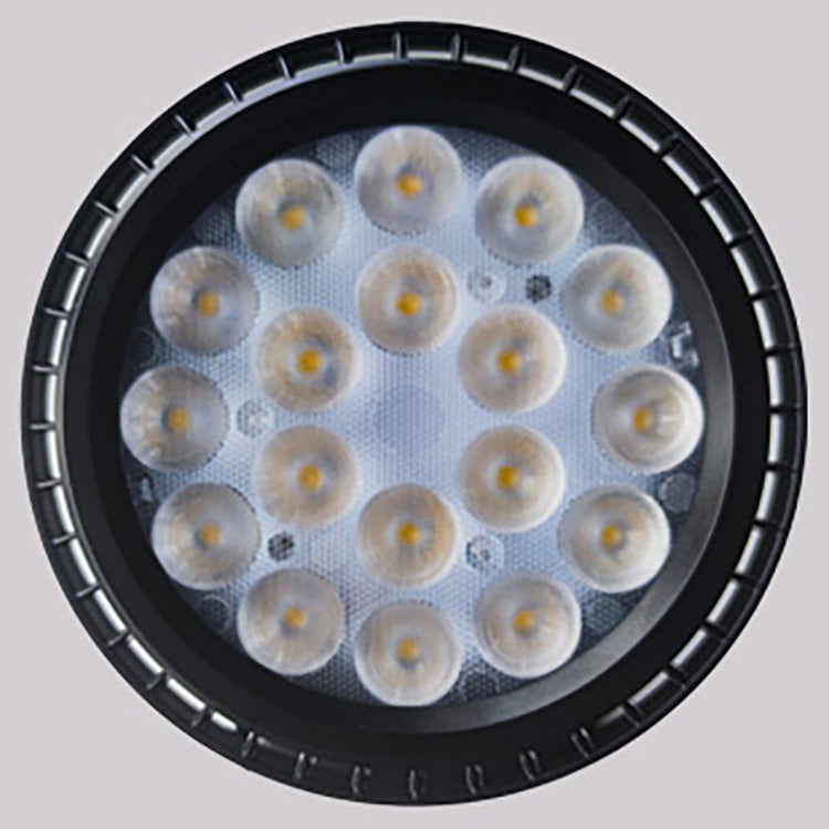 Moderne industriell ABS solvanntett LED spotlight hageinnsettingslys for utendørs patio | Skanto