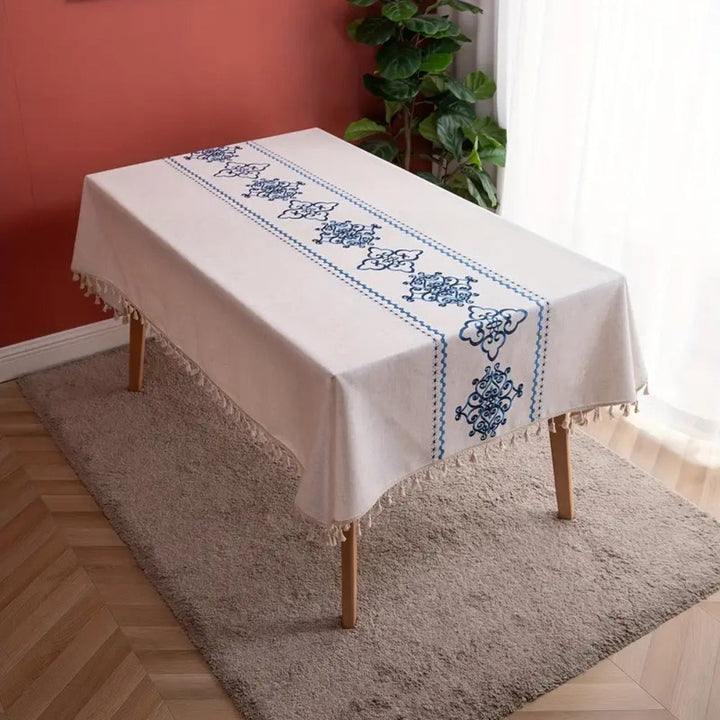 Skanto | Sorella Luxe Brodert Duk