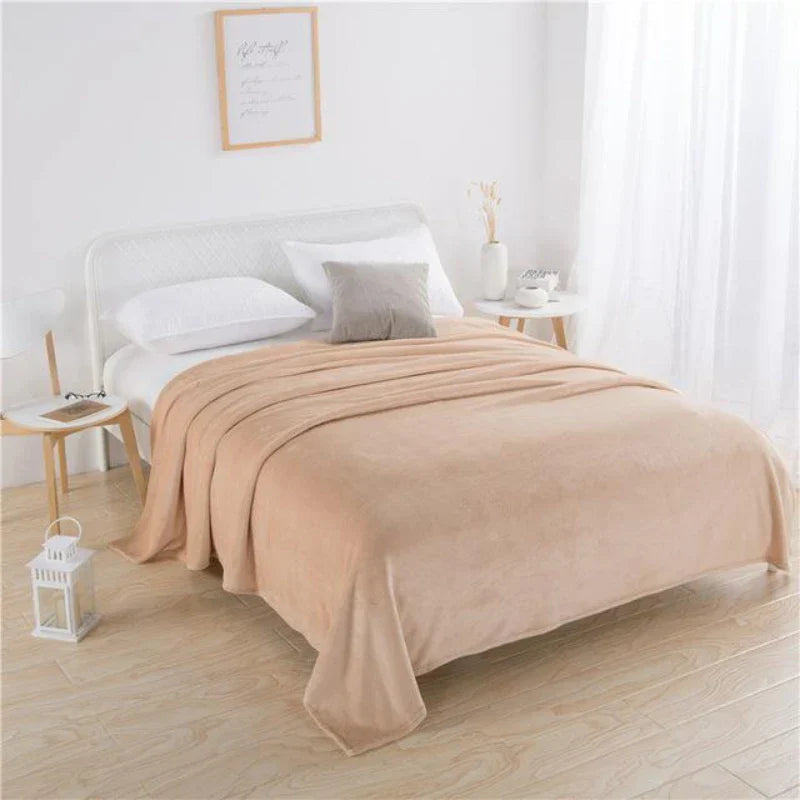 Skanto | Fløyels Sofa Teppe - VelvetLux