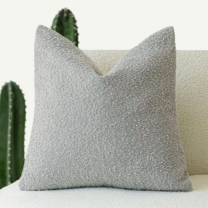 Tulum Bouclé Kissenbezug 45x45cm Dekokissen