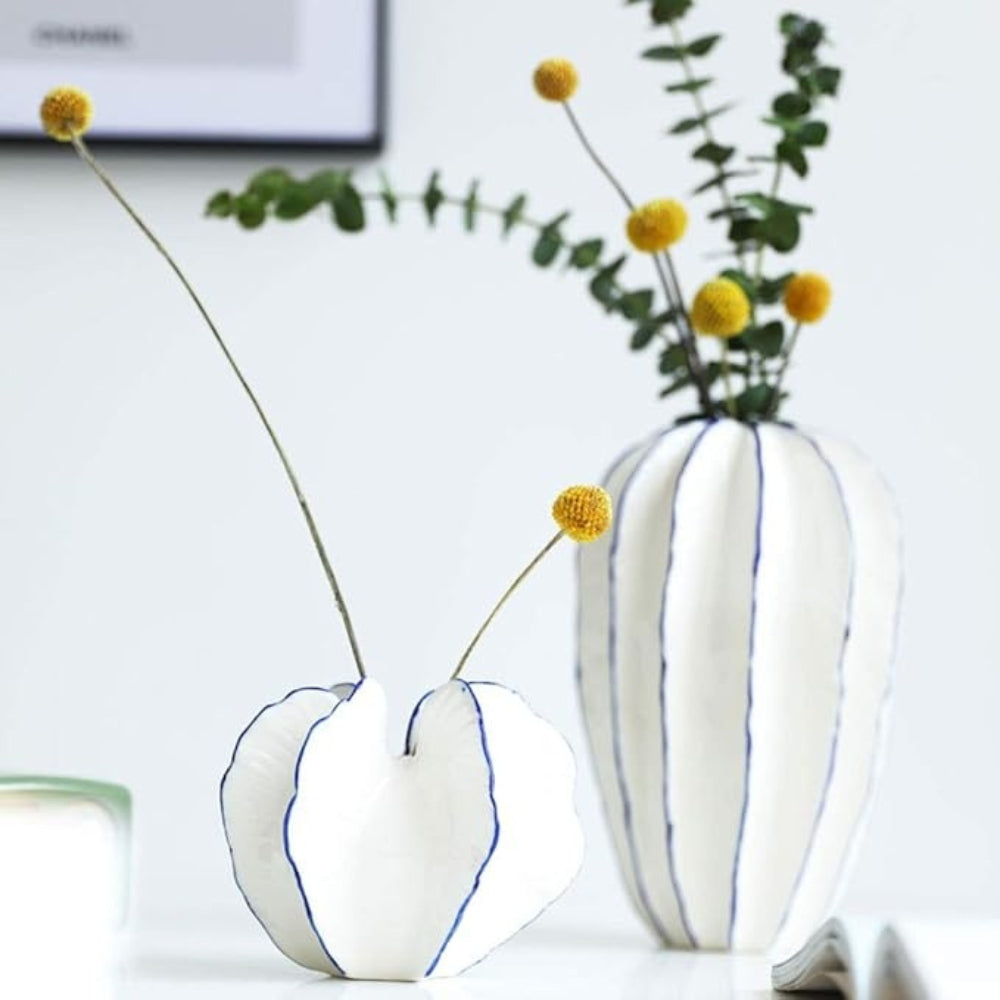 Skanto | Star Fruit Inspired Ceramic Vase