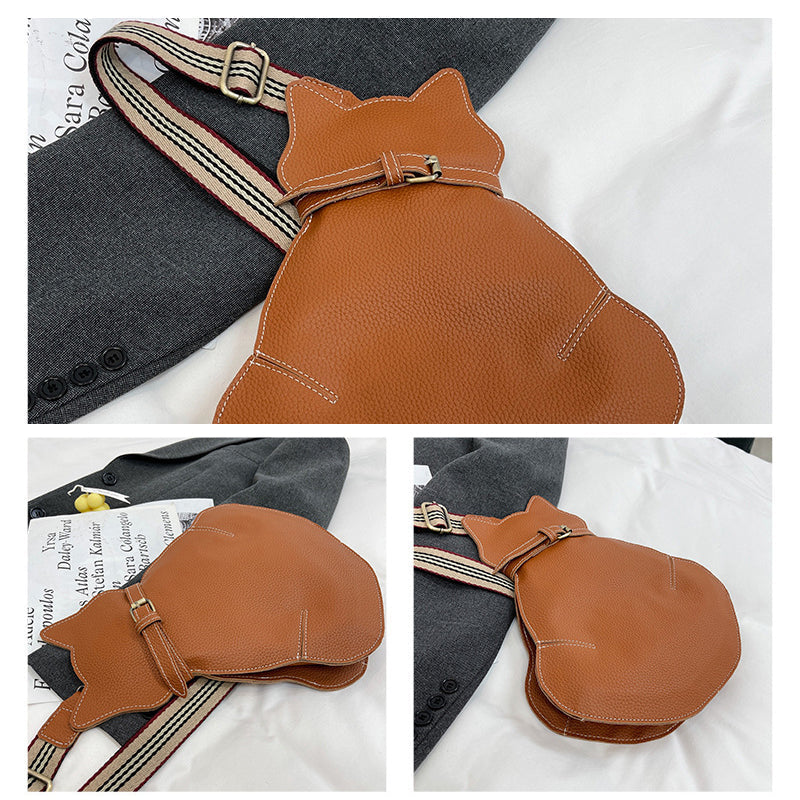 Skanto | Katt Form Crossbody Bag