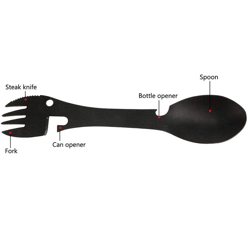 Skanto | The Trek Tool - 5 i 1 Spork
