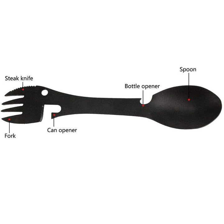 Skanto | The Trek Tool - 5 i 1 Spork