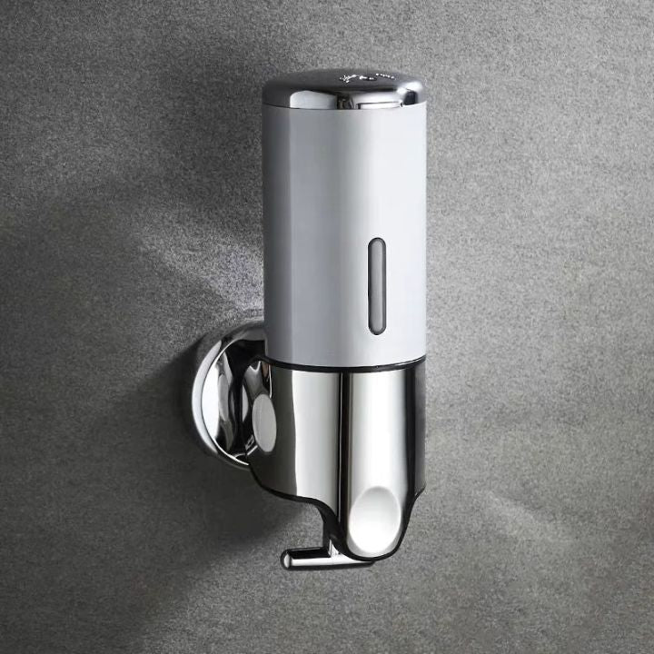 DuoPure Veggdispenser – Stilfull Såpedispenser for et Ryddig Baderom | Skanto