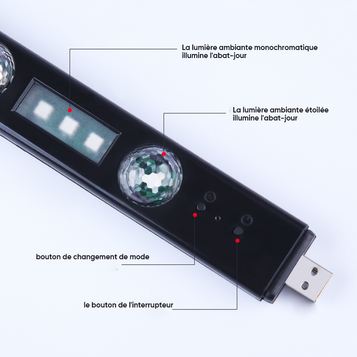 Atmosphere Light LED for wireless charging | Skanto