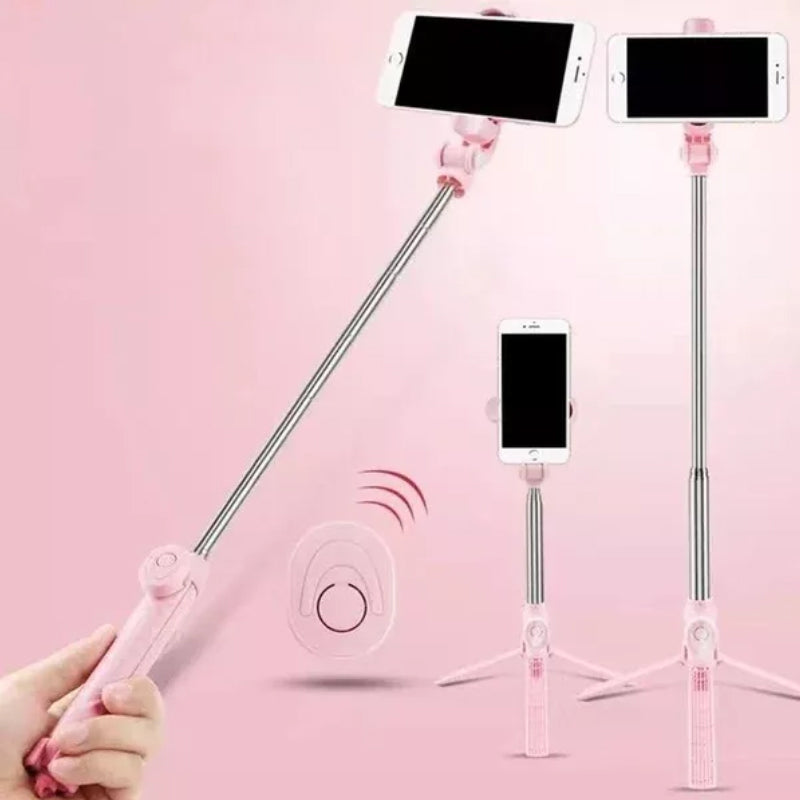 Trådløs Bluetooth mobiltelefonholder 6 i 1 | Skanto