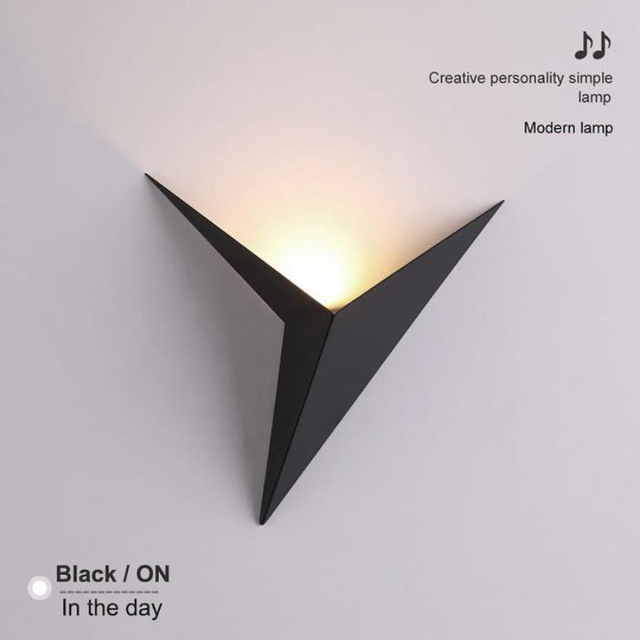 Skanto | Nordic Origami Vegglampe Moderne Design