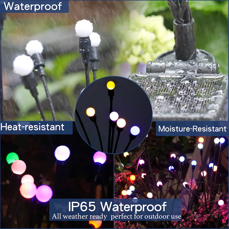Skanto | Solar Garden LED Lyskilde Plugg Lys