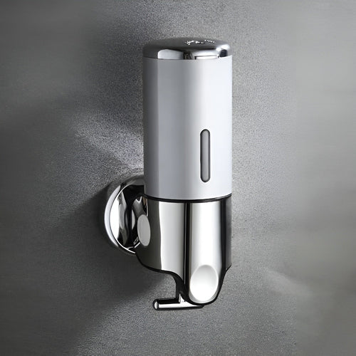 Veggmontert såpedispenser – Elegant design for badet