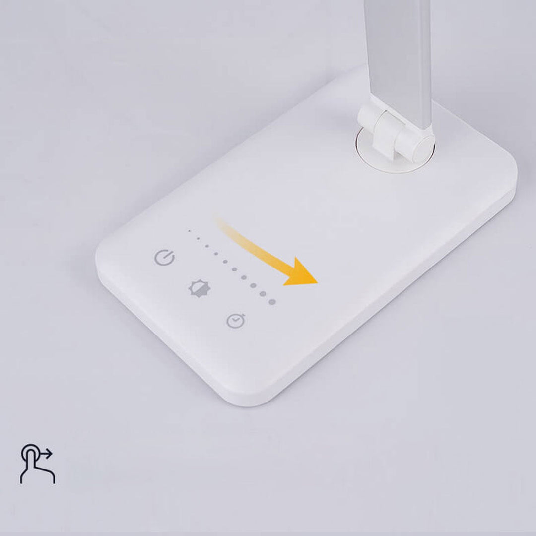 Skanto | Nordisk Kreativ Foldbar Touch Dimmer LED Skrivebordslampe