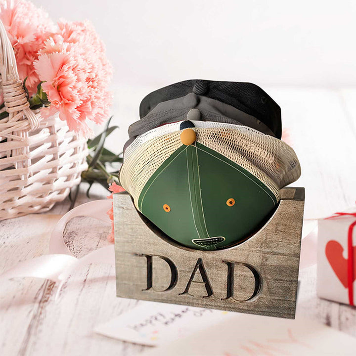 Skanto | Father Wood Hatt Holder