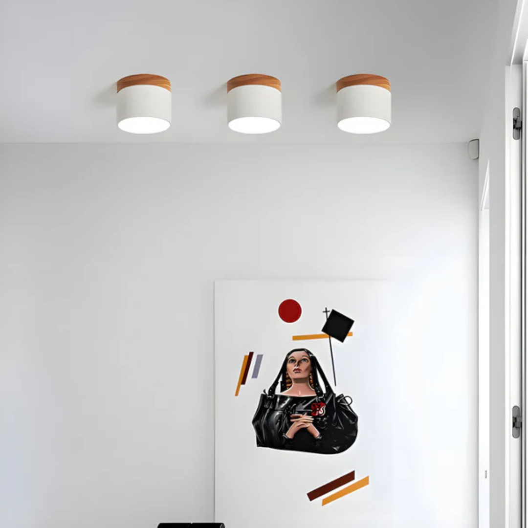 Skanto | Vintage LED Taklampe