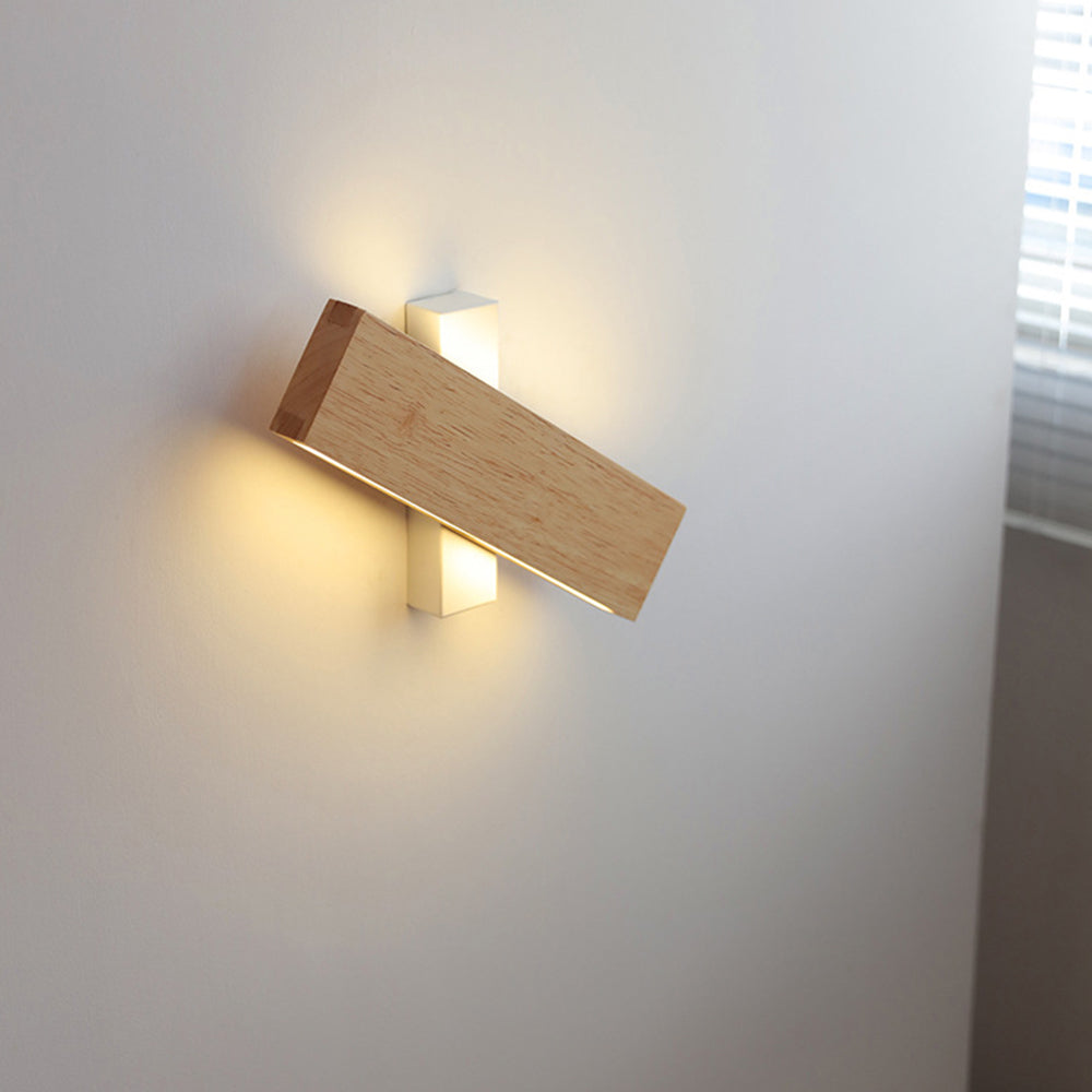 Skanto | Vegglampe med roterbar tre LED-design
