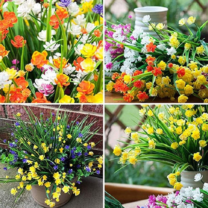 Utendørs kunstige blomster | Skanto
