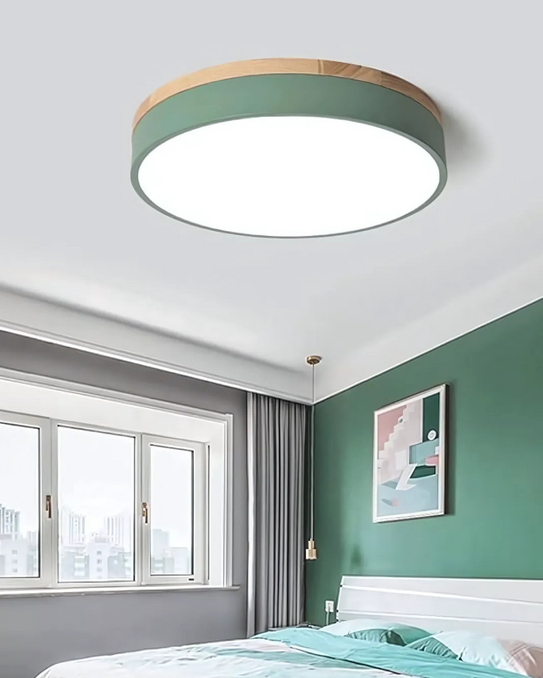 Skanto | Moderne Taklampe med Naturinspirert Form