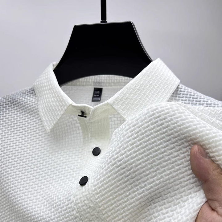 Skanto | Mesh Ice Silk Kortermet T-skjorte