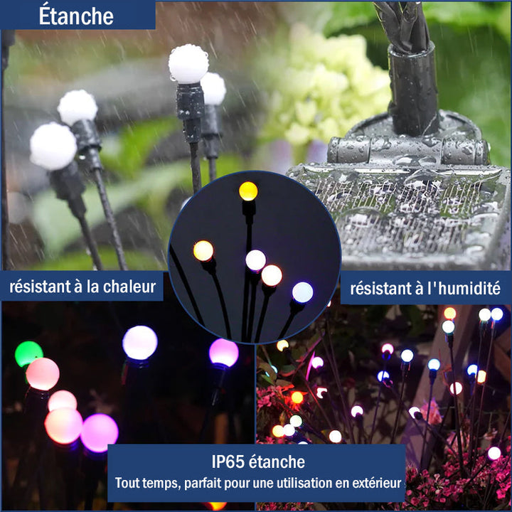 Firefly LED solcelle hage lampe | Skanto