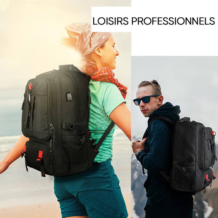 Reiseveske med stor kapasitet | Skanto