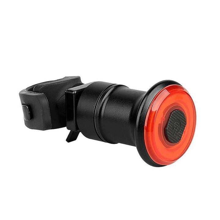 VeloSafe Slim – USB oppladbart intelligent sykkel baklys med bremsesensor | Skanto
