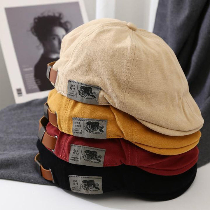 Skanto | Retro Vintage Gate Beret Caps