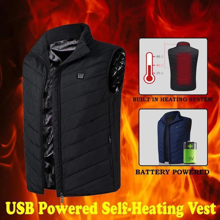 Skanto | Instant Varme Varmvest