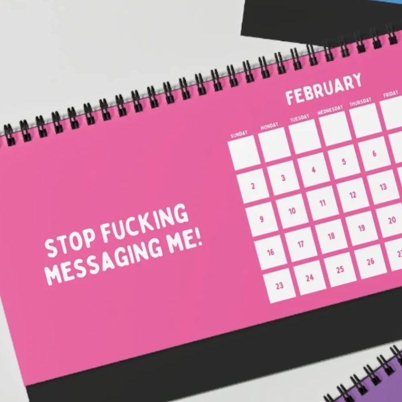 Skanto | Morsom 2025 sarkastisk kalender