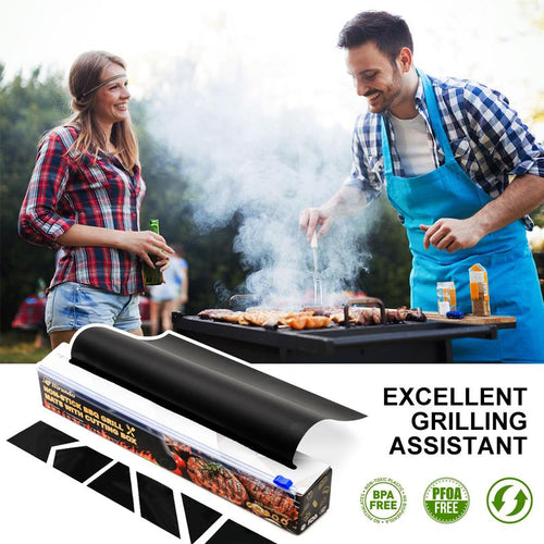 Skanto | Non-stick BBQ grillmatte med skjæringsboks