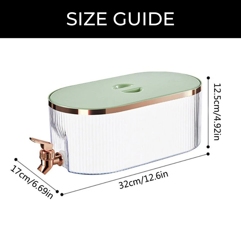 Skanto | Melody Drikkedispenser Beholder Kanne 5.3 Liter