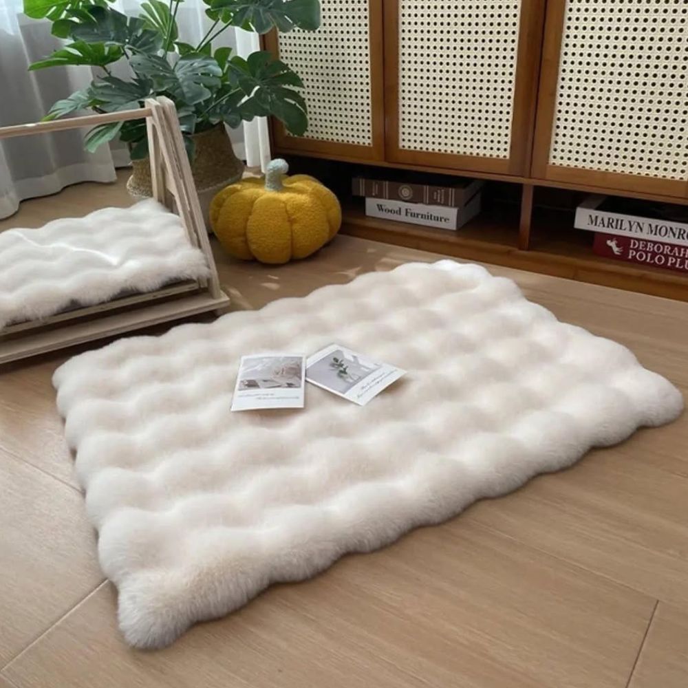 Skanto | Luksus Faux Fur Kattemat