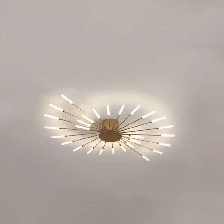 Skanto | Luksus LED Taklampe | Stilfull Takarmatur for Stue